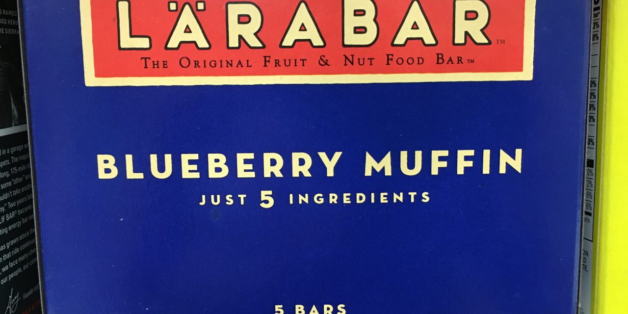 Yes Larabar’s Blueberry Muffin Bar Contains Cashews